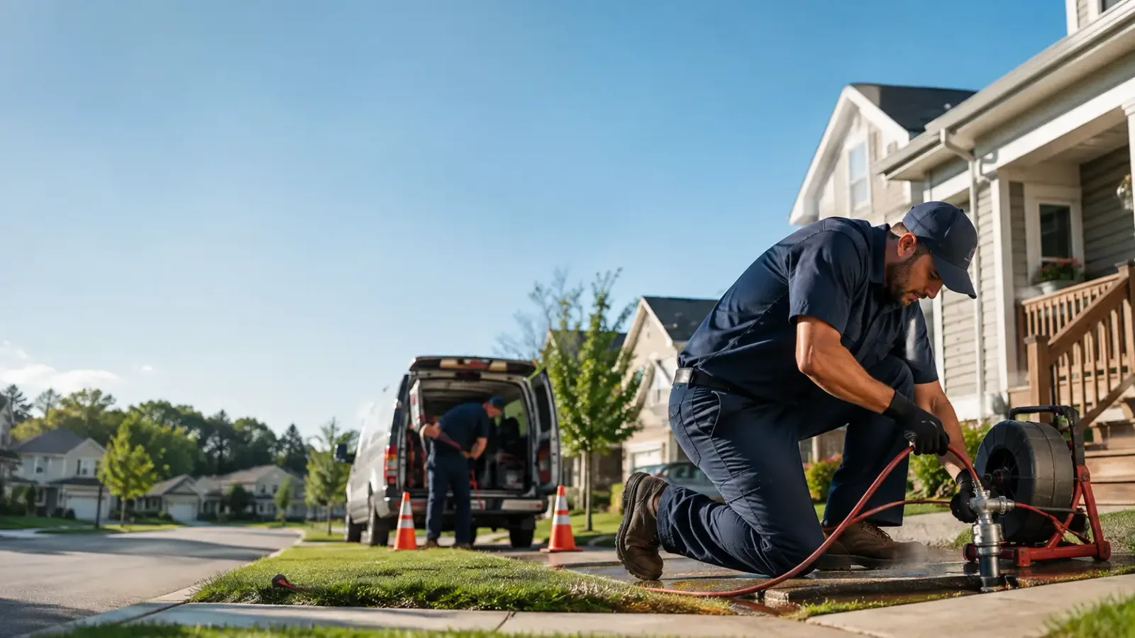 Emergency Plumbing in Hood, VA